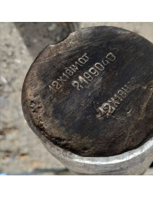 Круг / пруток нержавіючий 12х18н10т / Aisi 321 90 мм